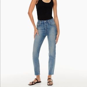 Denim Forum Yoko High-Rise Slim Jean #69955